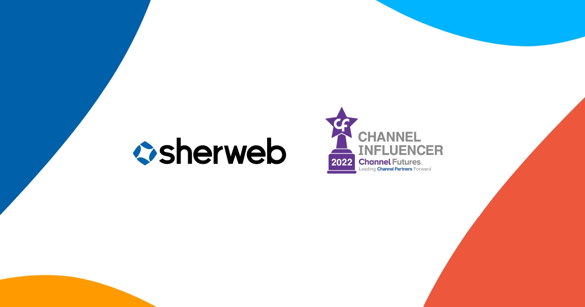 Sherweb’s Marc-André Fontaine recognized as a 2022 Channel Influencer by Channel Futures