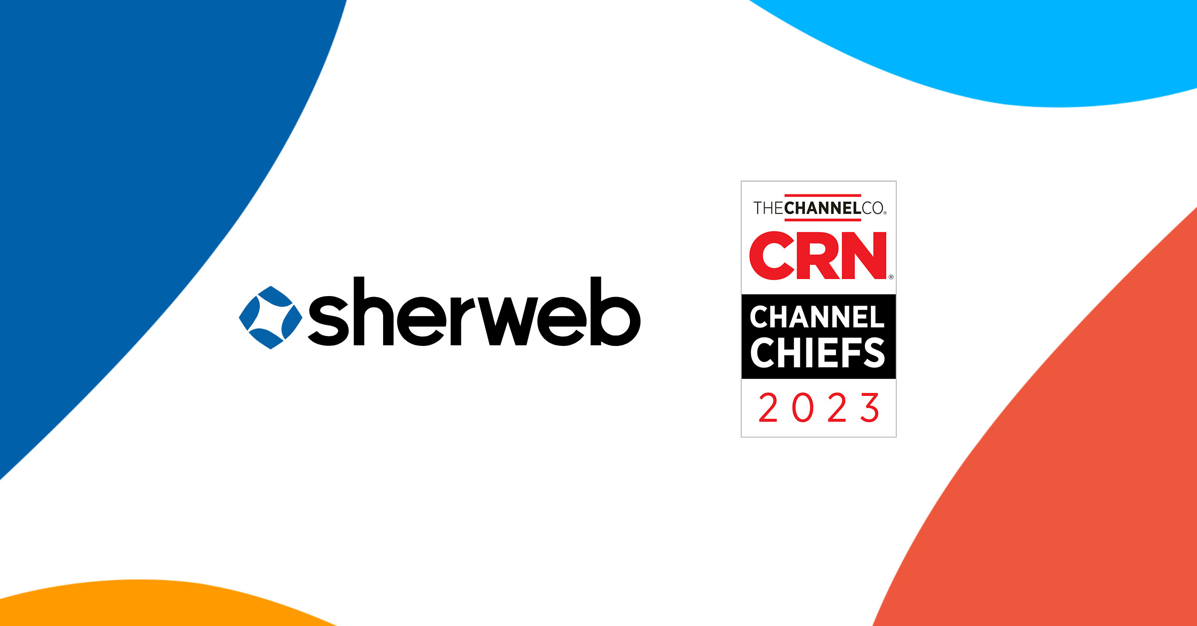 Three Sherweb executives recognized as 2023 CRN Channel Chiefs