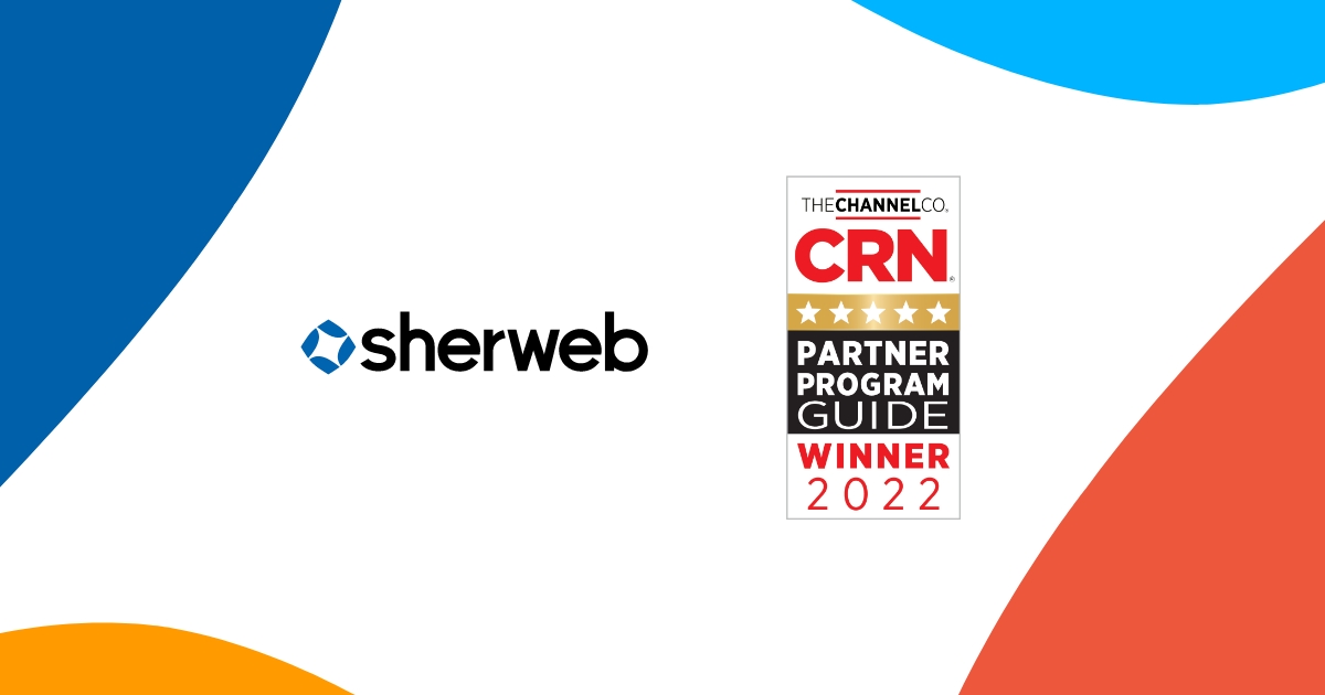Sherweb honored with 5-star rating in CRN’s 2022 Partner Program Guide