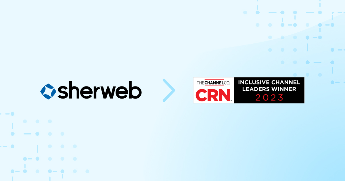 CRN recognizes Sherweb Head of Sales with Inclusive Leader Award