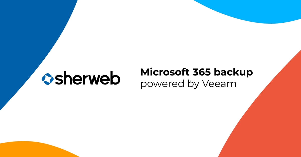 Sherweb launches new M365 backup solution powered by Veeam