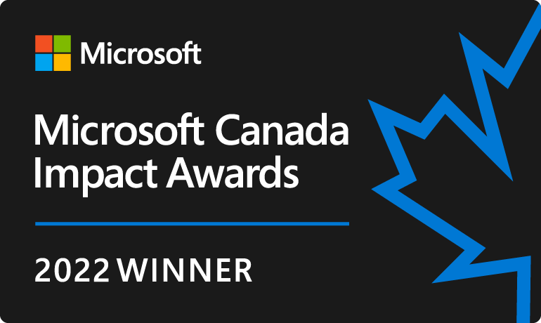 Indirect Cloud Solution Provider Impact Award